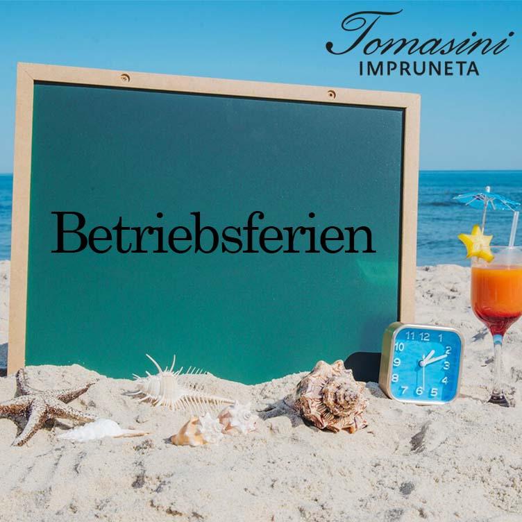 Betriebsferien