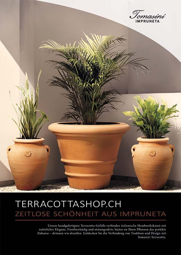 Tomasini Terracotta Broschüre