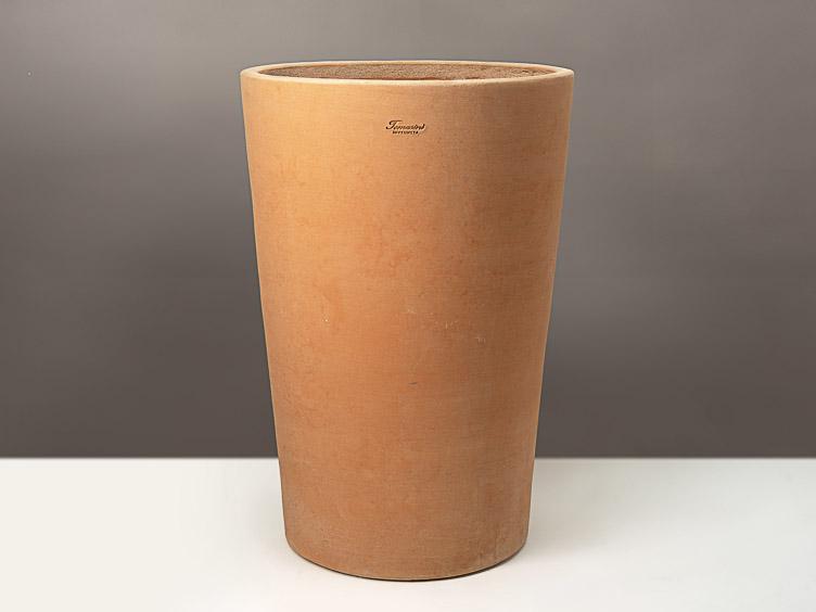 Vaso cono senza bordo